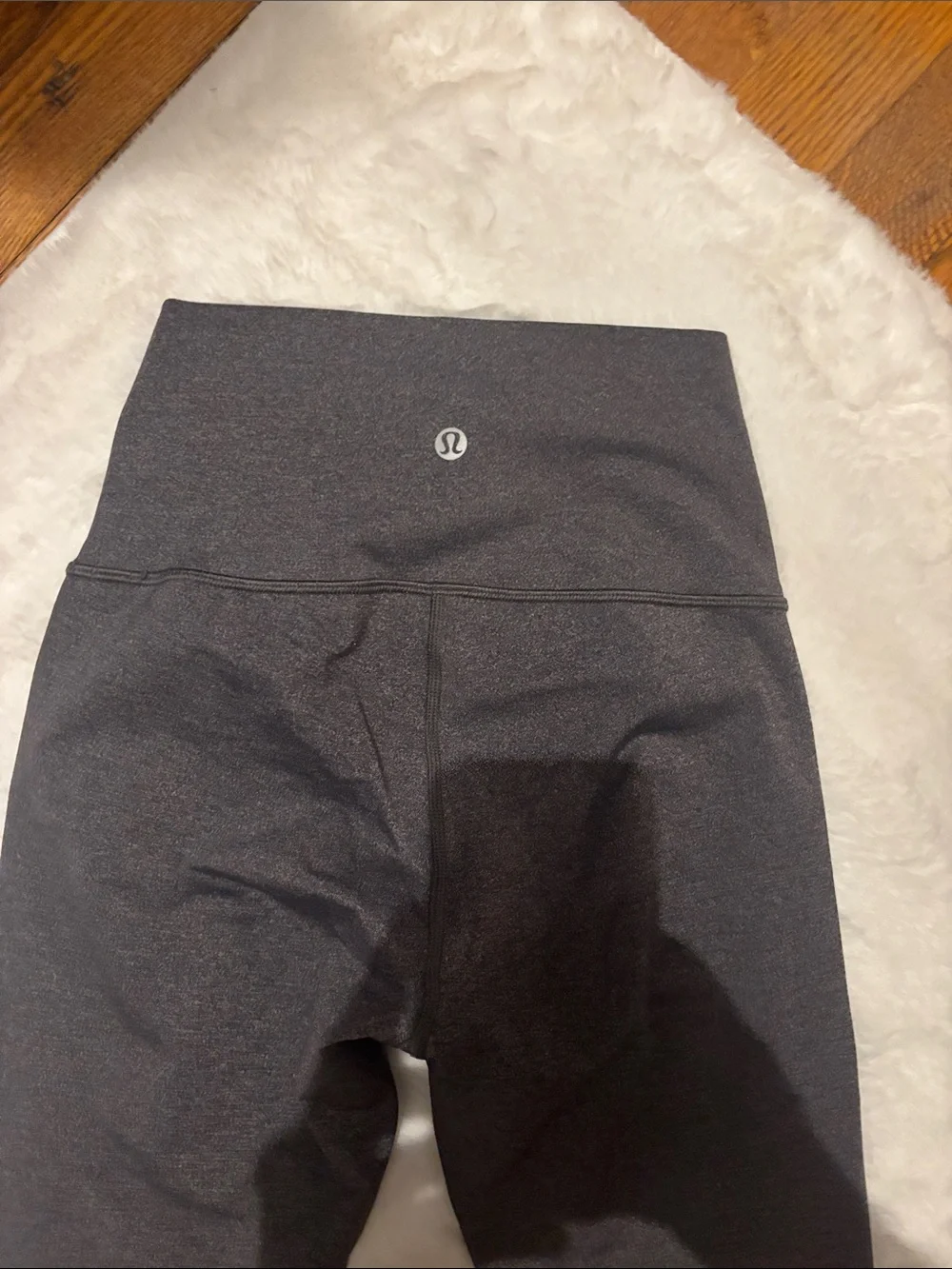 lululemon athletica Gray Heather Leggings